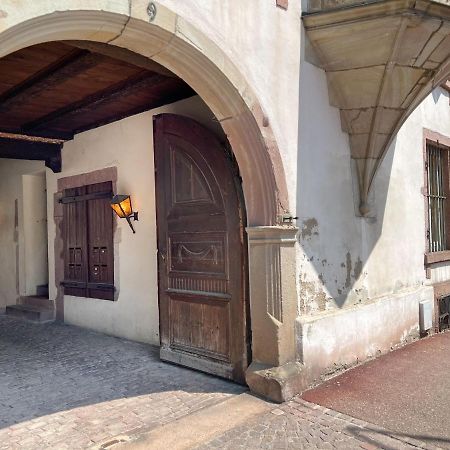 Le Baumann Concept: Appartement De Charme Dans Un Monument Historique 科尔马 外观 照片