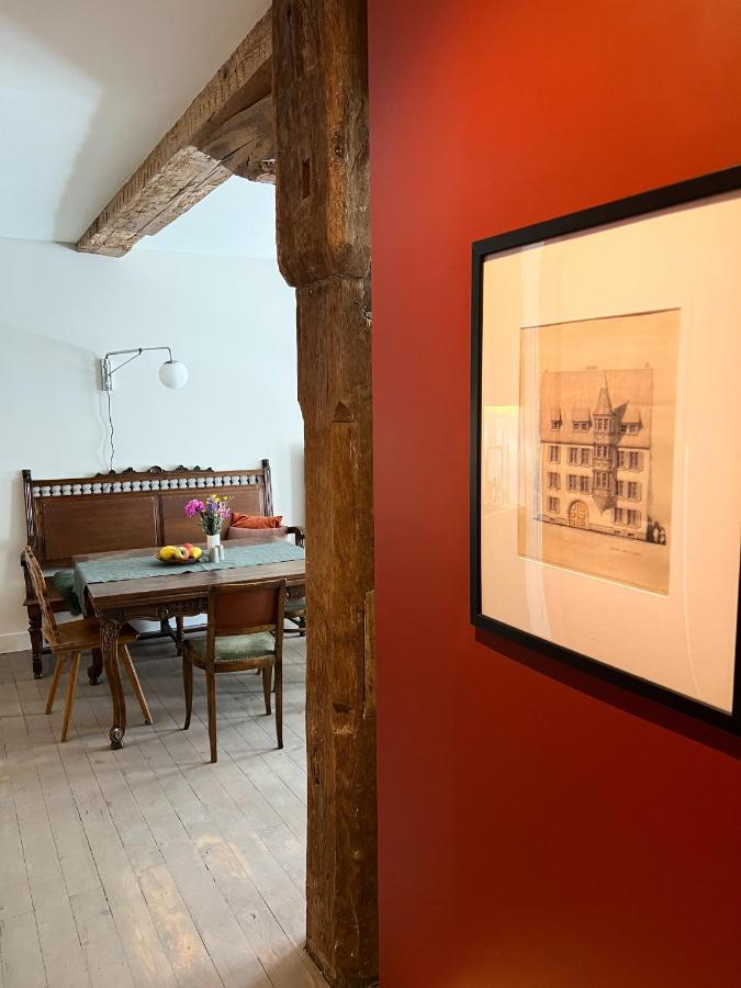 Le Baumann Concept: Appartement De Charme Dans Un Monument Historique 科尔马 外观 照片